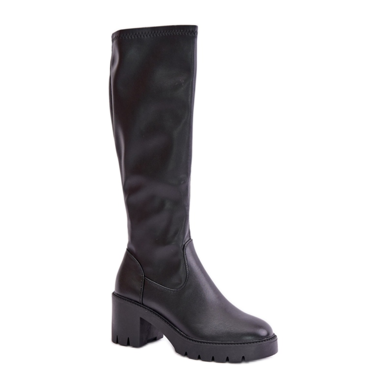 Step in style Stiefel Modell Vinceza 58332 Schwarz – Treten Sie ein mit Stil