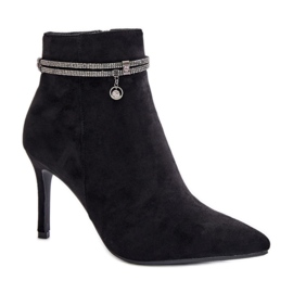 Step in style Stiefel Modell Vinceza 16469 Schwarz – Treten Sie ein mit Stil