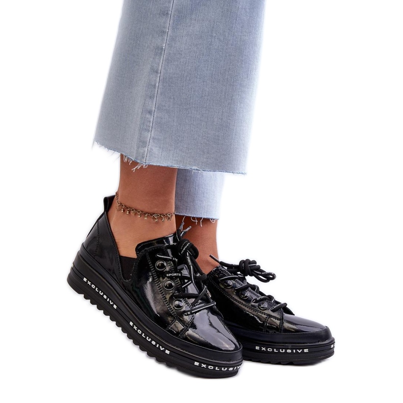 Step in style Schuhe Modell S.Barski LR620 Schwarz – Treten Sie ein mit Stil