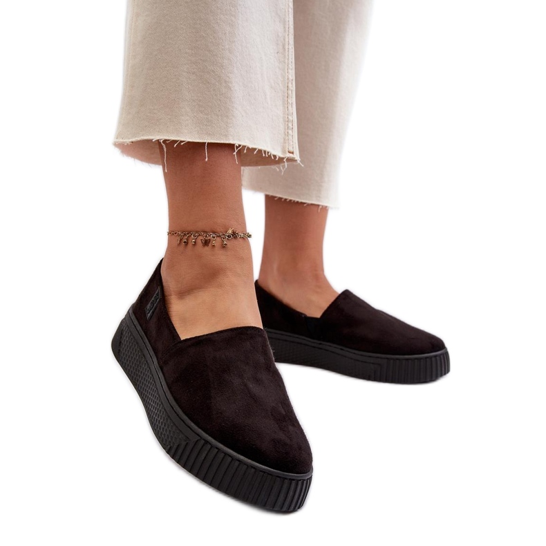 Step in style Sneakers Modell NN276010 Memory Foam System Schwarz – Treten Sie ein mit Stil