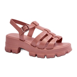 Step in style Sandalen Modell Zaxy NN285038 Dirty Pink – Treten Sie ein mit Stil rosa