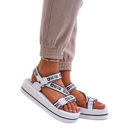 Step in style Sandalen Modell Big Star NN274A526 Weiß – Treten Sie ein mit Stil