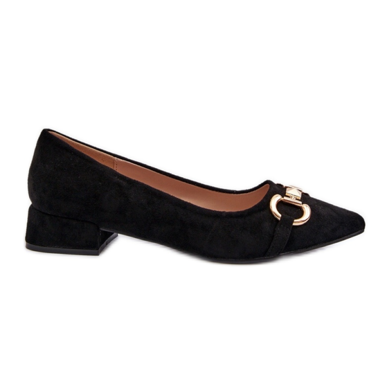 Step in style Ballerinas Modell Ethere 868-8 Schwarz – Treten Sie ein mit Stil