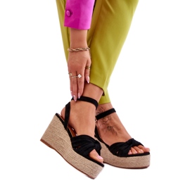 Step in style Sandalen Modell Kendall FL-028-SC-1 Schwarz – Treten Sie ein mit Stil