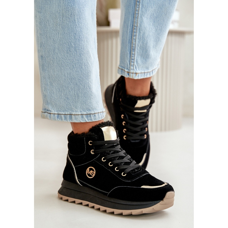 Step in style Sportschuhe Modell Ariatte TL288 Schwarz – Treten Sie ein mit Stil