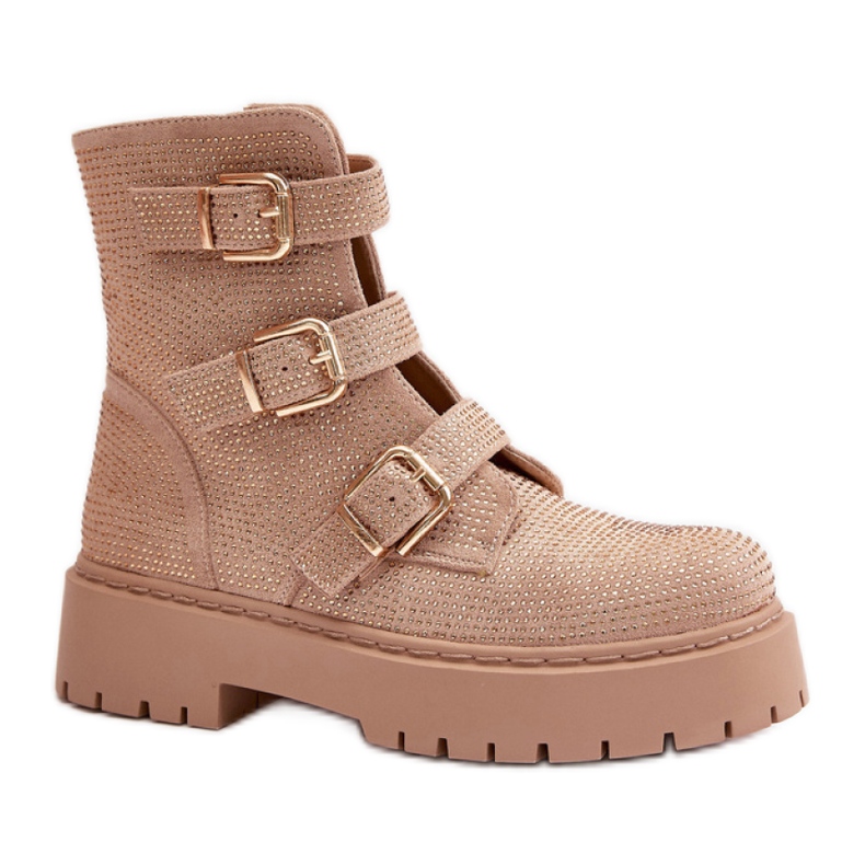 Step in style Modell Ciascia HB-277 Beige Stiefel – Treten Sie mit Stil ein