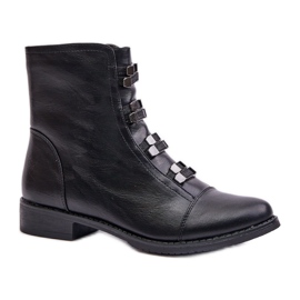 Step in style Stiefel Modell Evalith ASA62-30 Schwarz – Treten Sie mit Stil ein