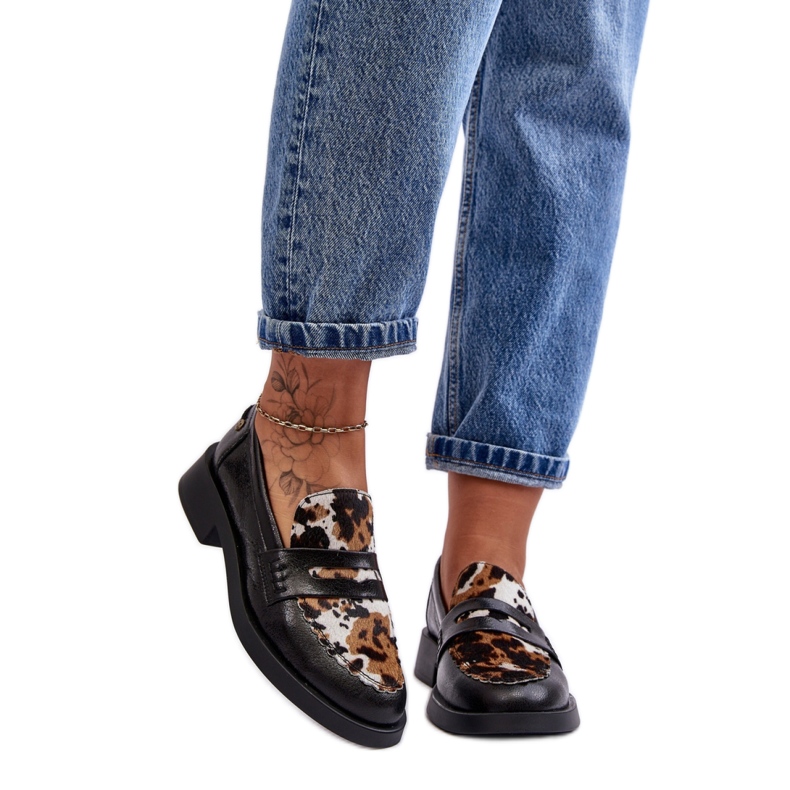 Step in style Schuhe Modell Maciejka 06250-01/00-1 Schwarz – Treten Sie ein mit Stil