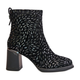 Step in style Stiefel Modell Da CR42-192 Schwarz – Treten Sie ein mit Stil