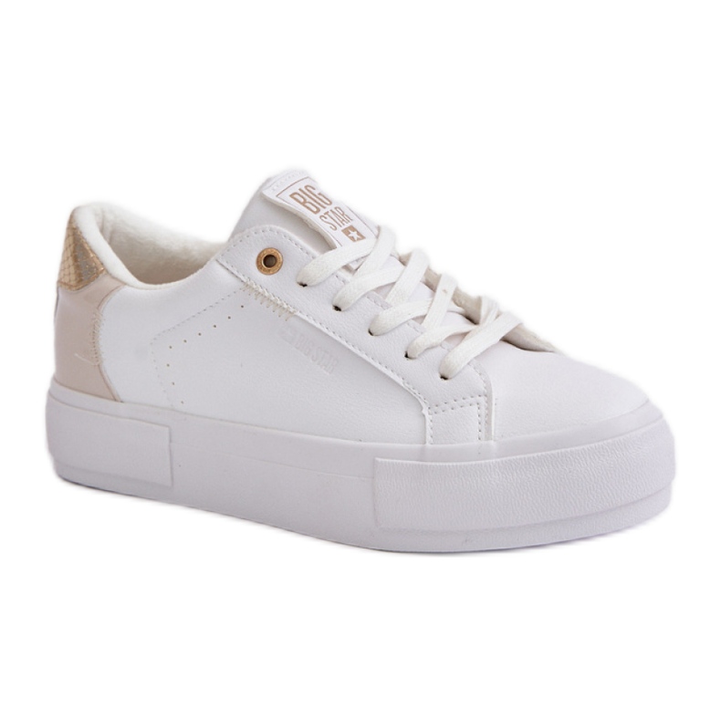 Step in style Sneakers Modell Big Star OO274A452 Weiß – Treten Sie ein mit Stil