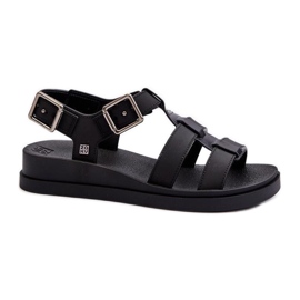 Step in style Sandalen Modell Zaxy NN285007 Schwarz – Treten Sie ein mit Stil