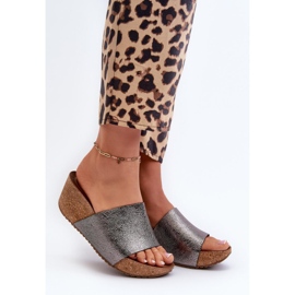 Step in style Sandale zehenstegsandalen Modell Zazoo 40291 Graphite – Treten Sie ein mit Stil grau