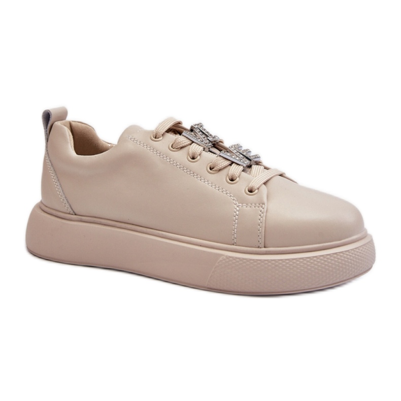 Step in style Sportschuhe Modell 72300 Dysuria Beige – Treten Sie ein mit Stil