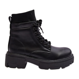 Step in style Trappers Modell Rivella BM25 Schwarz – Treten Sie mit Stil ein