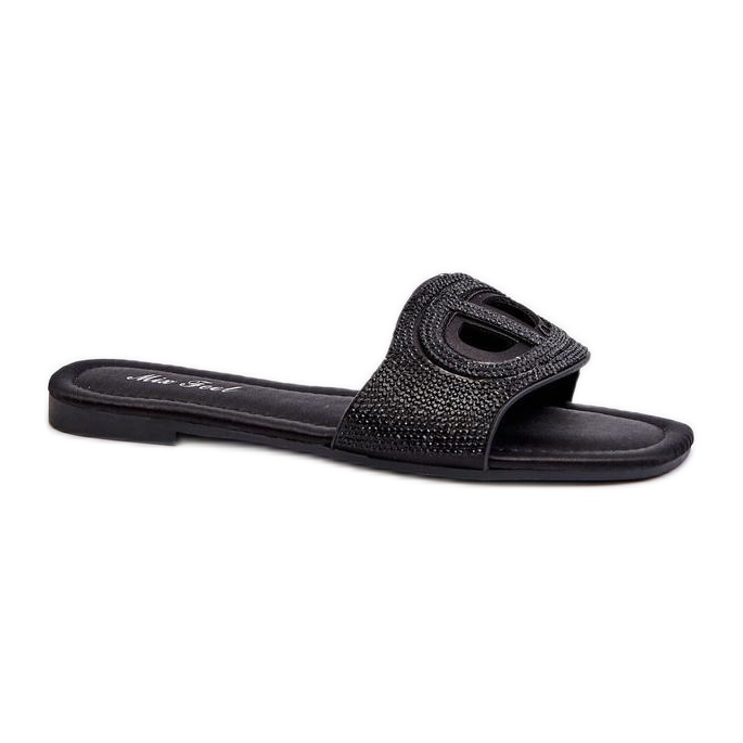 Step in style Sandalen-Flip-Flops Modell Dimrose LT06 Schwarz – Treten Sie ein mit Stil