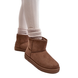 Step in style Schneestiefel Modell Big Star MM274161 Braun – Treten Sie ein mit Stil