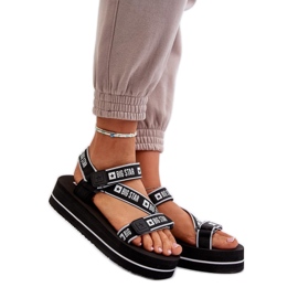 Step in style Sandalen Modell Big Star NN274A525 Schwarz – Treten Sie ein mit Stil
