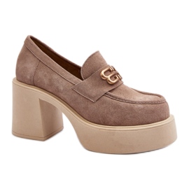 Step in style Schuhe Modell Zazoo 20170 Beige – Treten Sie ein mit Stil