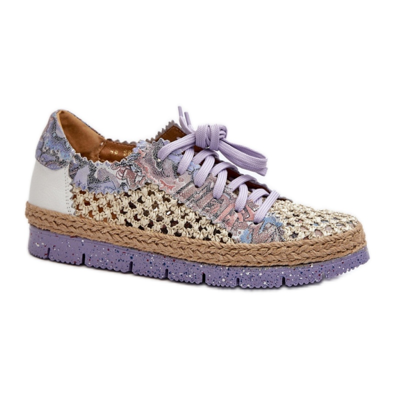 Step in style Schuhe Modell Maciejka 05897-05 Violett – Treten Sie ein mit Stil