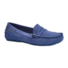 Step in style Mokassins Modell Rerceria HH712-47/HH712D-47 Blau – Treten Sie ein mit Stil