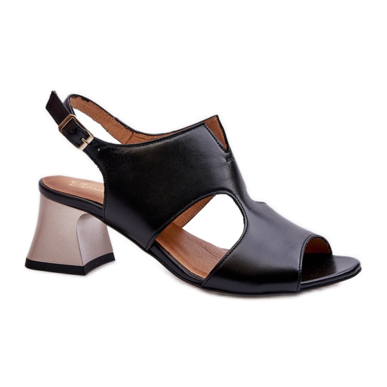 Step in style Sandalen Modell Maciejka 06566-01 Schwarz – Treten Sie ein mit Stil