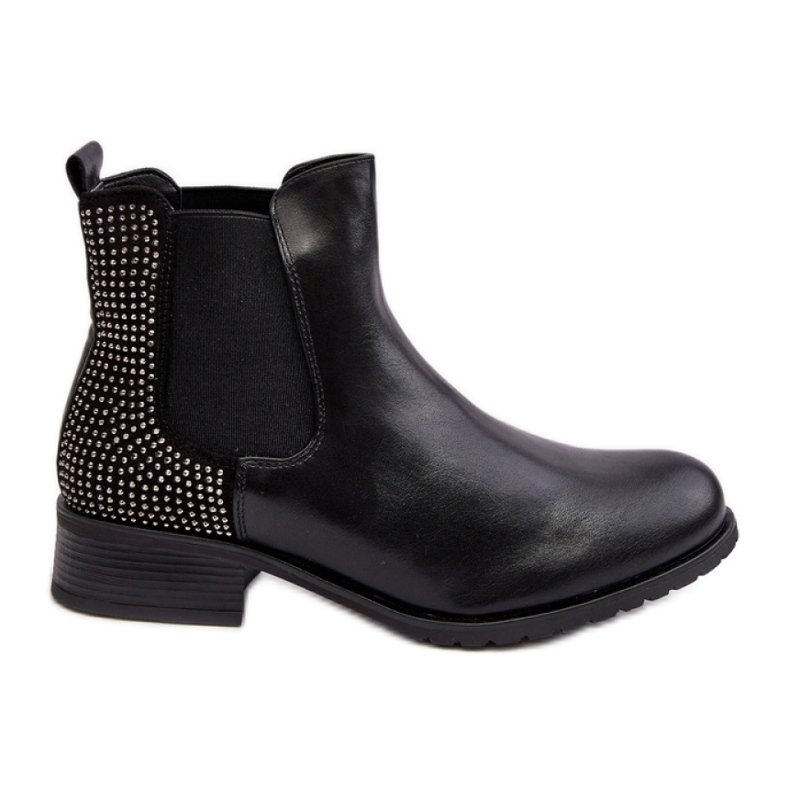 Step in style Chelsea-Stiefel Modell Donname M679 Schwarz – Treten Sie ein mit Stil