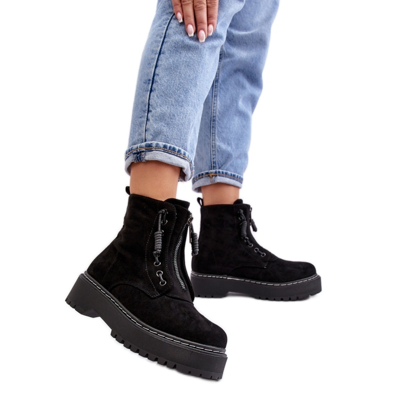 Step in style Stiefel Modell Edivame M532-1 Schwarz – Treten Sie ein mit Stil