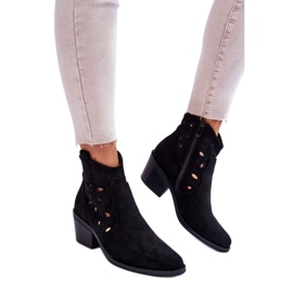 Step in style Stiefel Modell S.Barski HY42-086 Schwarz – Treten Sie ein mit Stil