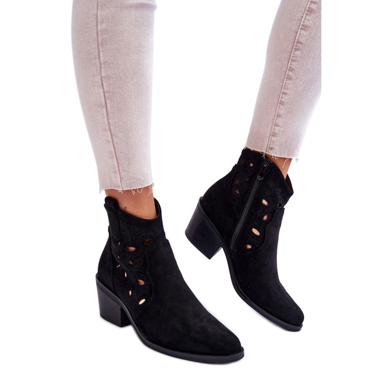 Step in style Stiefel Modell S.Barski HY42-086 Schwarz – Treten Sie ein mit Stil