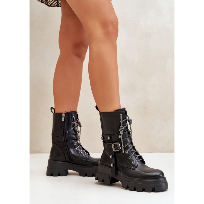 Step in style Arbeitermodell Berivana CLS-322 Schwarz – Treten Sie ein mit Stil