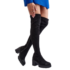 Step in style Stiefel Modell La.Fi 270067B-SU Schwarz – Treten Sie ein mit Stil