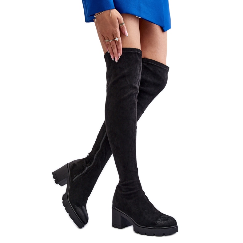 Step in style Stiefel Modell La.Fi 270067B-SU Schwarz – Treten Sie ein mit Stil