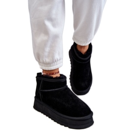 Step in style Schneestiefel Modell Nucca W5828 Schwarz – Treten Sie ein mit Stil