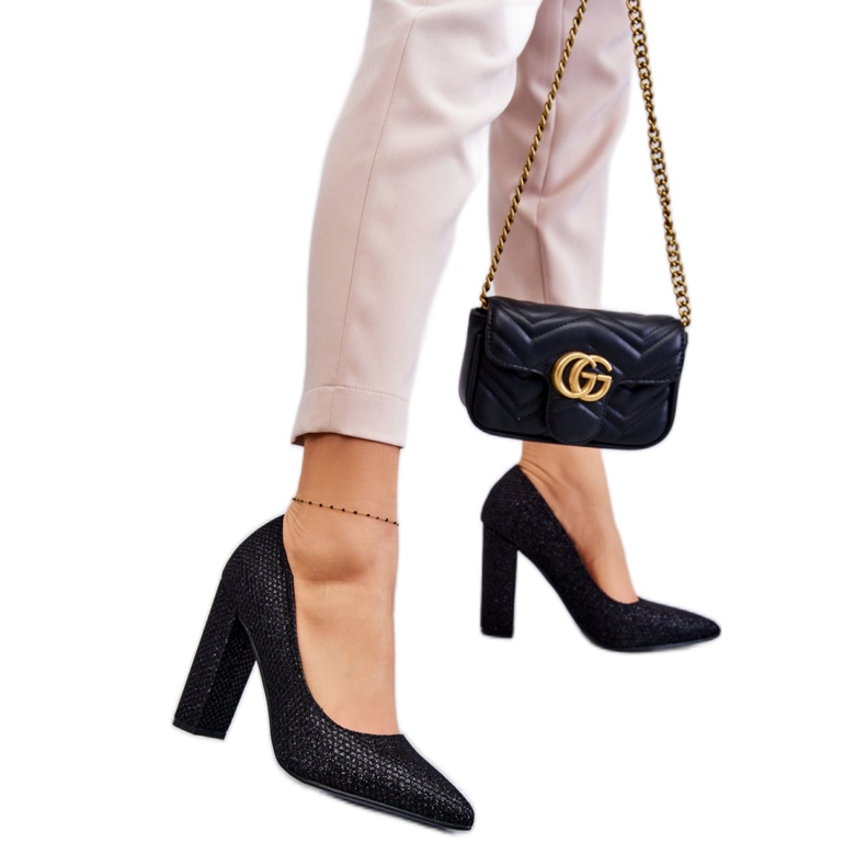 Step in style Pumps Modell Elmira R1D3226-47 Schwarz – Treten Sie ein mit Stil