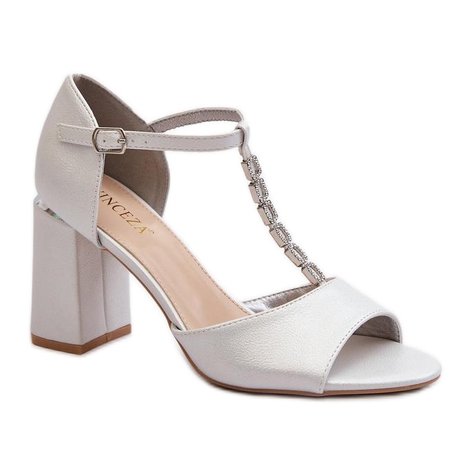 Step in style Sandalen Modell Aniya 20195 Silber – Treten Sie ein mit Stil grau