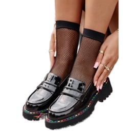 Step in style Mokassins Modell Artiker 55C0489 Schwarz – Treten Sie ein mit Stil