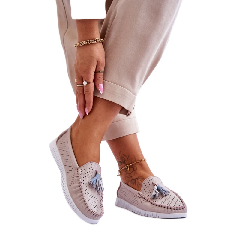 Step in style Mokassins Modell Lanzarot 23PB08-5372 Hellrosa – Treten Sie ein mit Stil