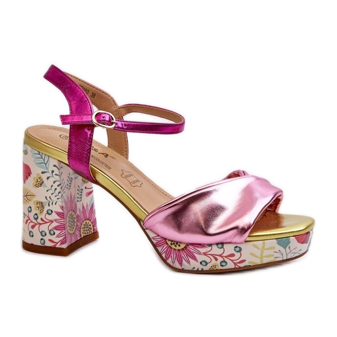 Step in style Sandalen Modell Da CR980 Pink – Treten Sie mit Stil ein rosa