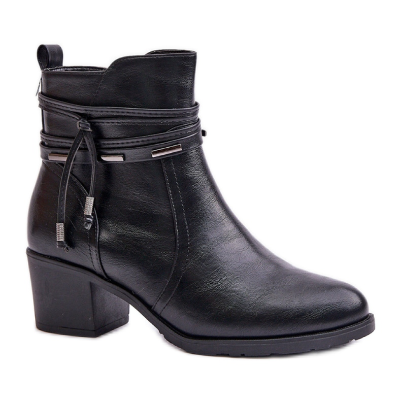 Step in style Stiefel Modell Lobina ASA128-37 Schwarz – Treten Sie mit Stil ein