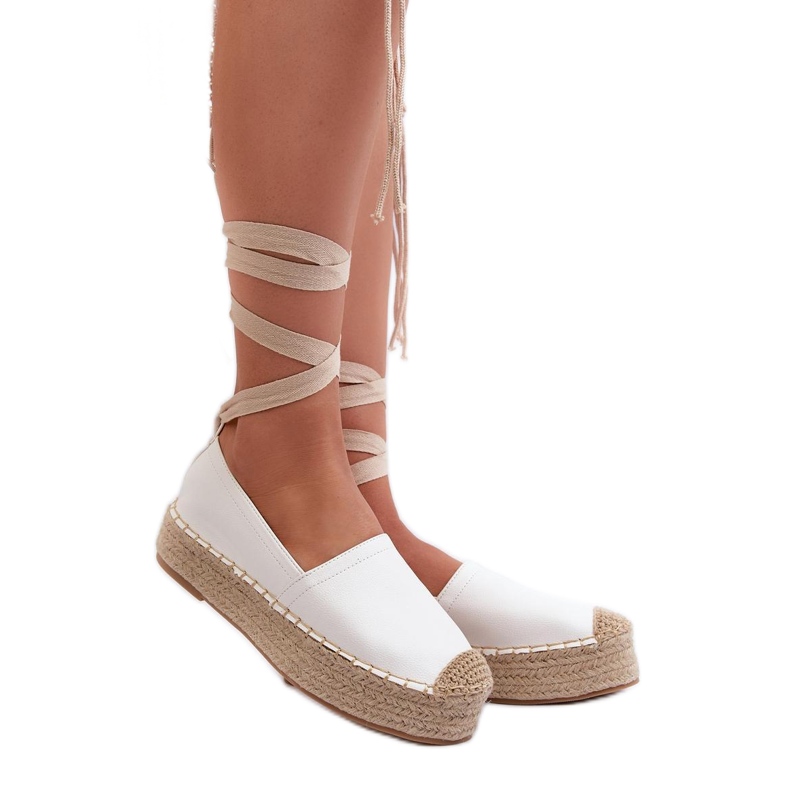 Step in style Espadrilles Modell Tailesse C-285 Weiß – Treten Sie mit Stil ein