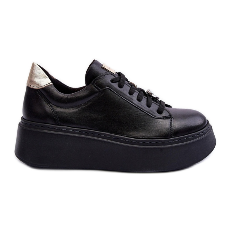 Step in style Sportschuhe Modell Maciejka 06191-01 Schwarz – Treten Sie ein mit Stil
