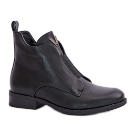 Step in style Stiefel Modell S.Barski HY42-119 Schwarz – Treten Sie mit Stil ein