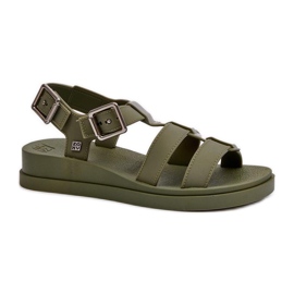 Step in style Sandalen Modell Zaxy NN285005 Grün – Treten Sie ein mit Stil