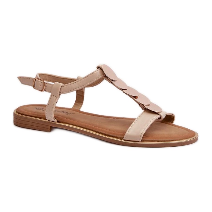 Step in style Sandalen Modell Jeritellia CK281P Beige – Treten Sie ein mit Stil
