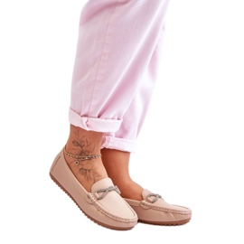 Step in style Mokassins Modell This Moment N22-863 Beige – Treten Sie ein mit Stil