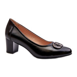 Elegante Pumps der Marke Vinceza Black schwarz