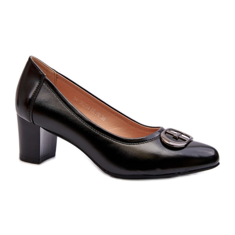 Elegante Pumps der Marke Vinceza Black schwarz