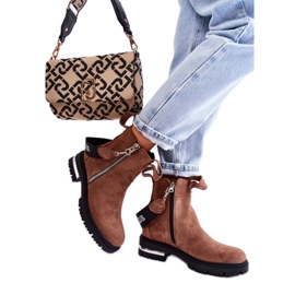 Step in style Stiefel Modell Calvaro NC1279 Braun – Treten Sie ein mit Stil