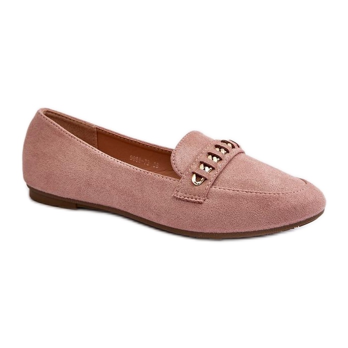 Step in style Mokassins Modell Aredilla 9988-73 Pink – Treten Sie ein mit Stil rosa