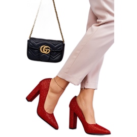 Step in style Pumps Modell Elmira R1D3226-47 Rot – Treten Sie ein mit Stil Step in style Pumps Modell Elmira R1D3226-47 Rot – Treten Sie ein mit Stil